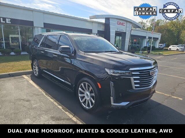 2024 Cadillac Escalade ESV Premium Luxury Platinum 4WD