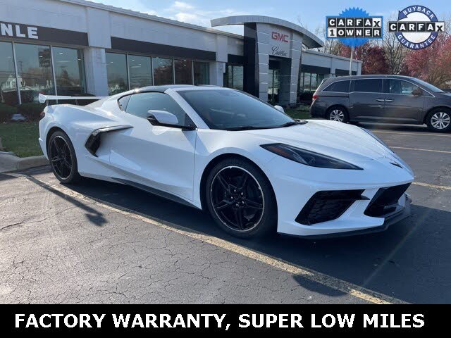 2024 Chevrolet Corvette Stingray 1LT Coupe RWD