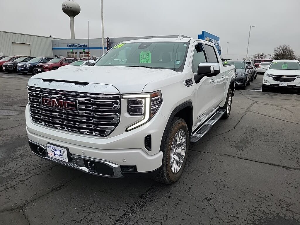 2024 GMC Sierra 1500 Denali Crew Cab 4WD
