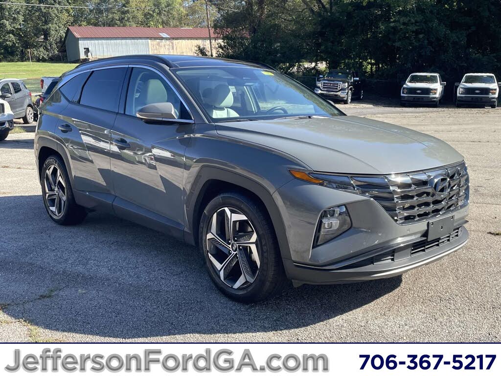 2024 Hyundai Tucson Limited FWD