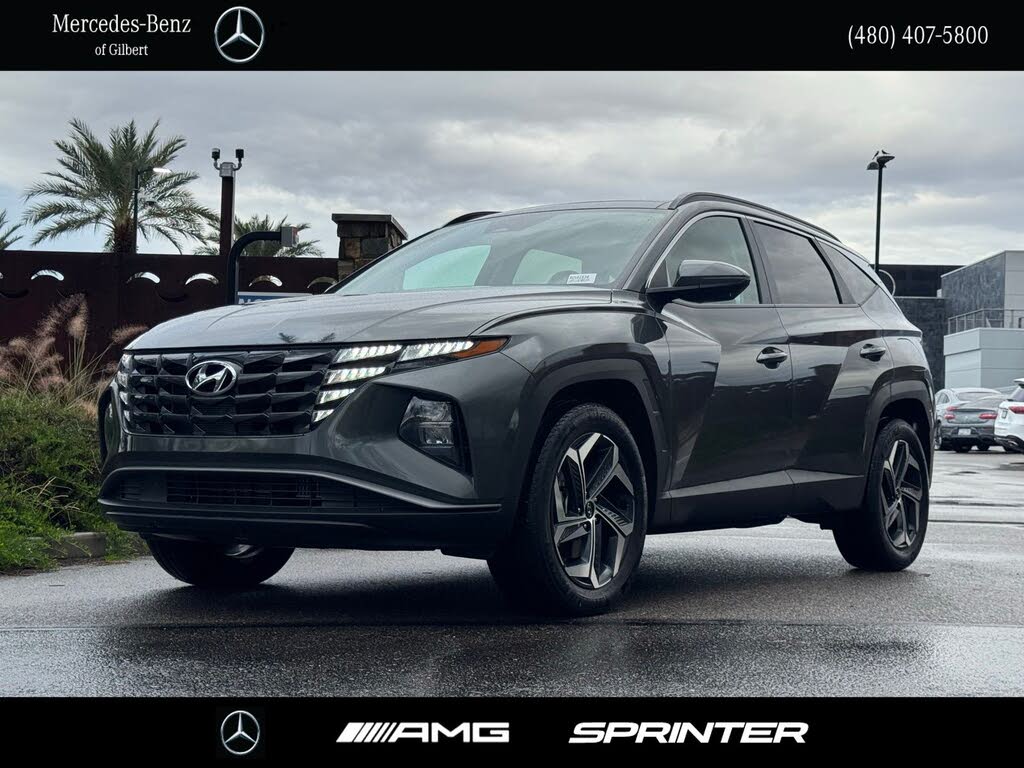 2024 Hyundai Tucson Hybrid SEL Convenience AWD