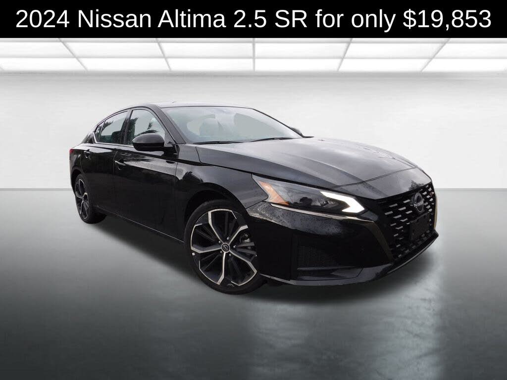 2024 Nissan Altima 2.5 SR FWD