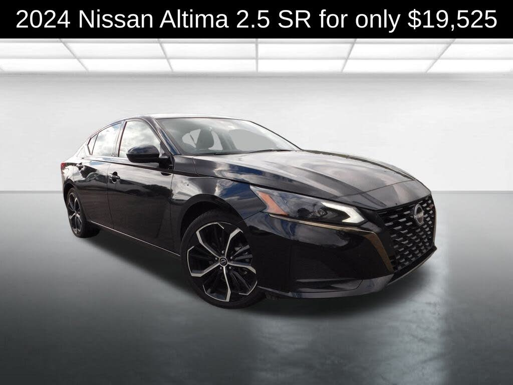 2024 Nissan Altima 2.5 SR FWD