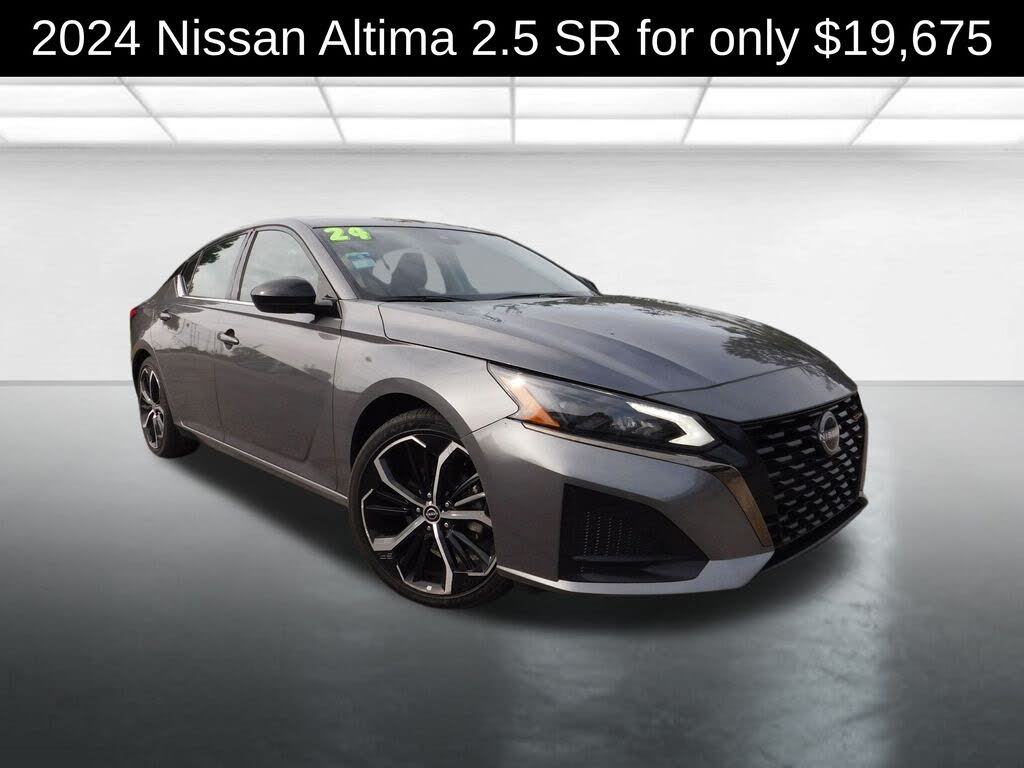 2024 Nissan Altima 2.5 SR FWD