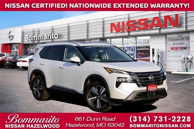 2024 Nissan Rogue SL AWD