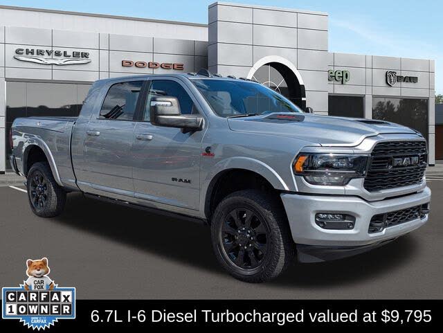 2024 RAM 2500 Limited Mega Cab 4WD