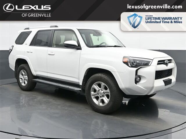 2024 Toyota 4Runner SR5 4WD