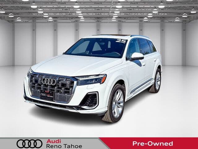 2025 Audi Q7 quattro Premium Plus 55 TFSI