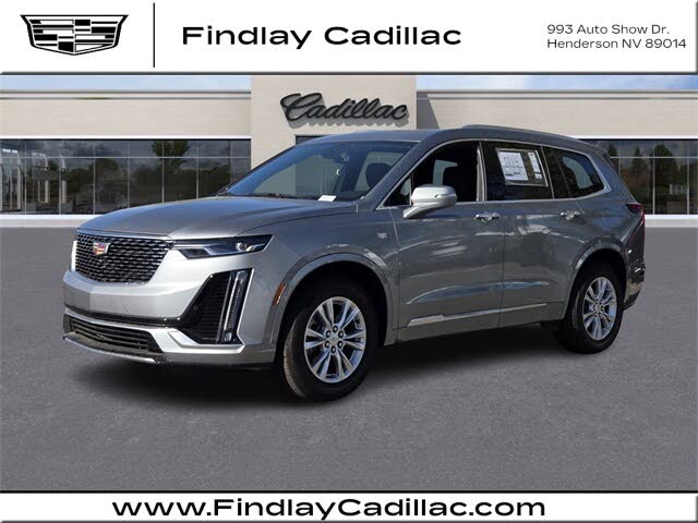 2025 Cadillac XT6 Luxury FWD