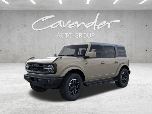 2025 Ford Bronco Outer Banks 4-Door 4WD