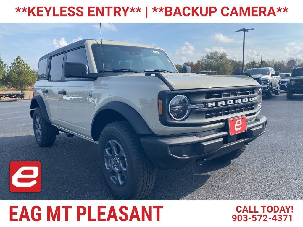 2025 Ford Bronco Big Bend 4-Door 4WD