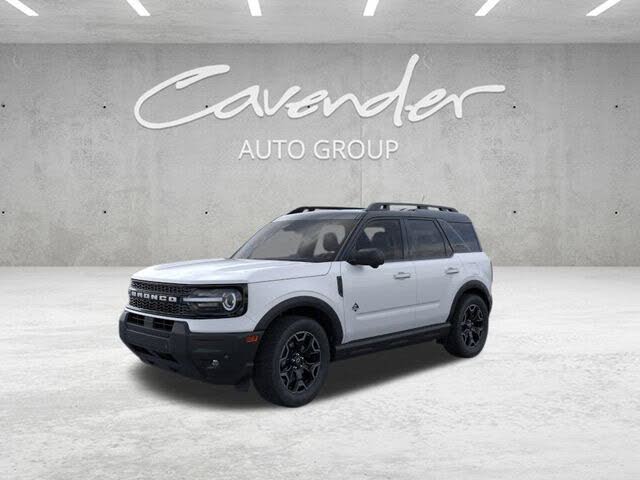 2025 Ford Bronco Sport Outer Banks AWD