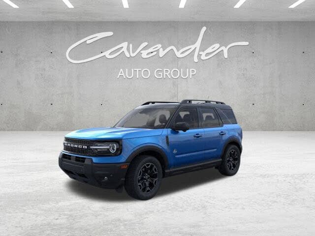 2025 Ford Bronco Sport Outer Banks AWD