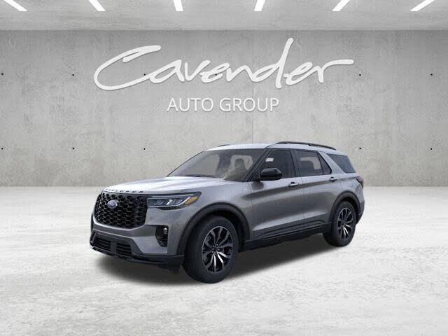 2025 Ford Explorer ST-Line RWD