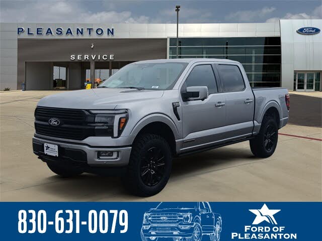 2025 Ford F-150 Platinum SuperCrew 4WD