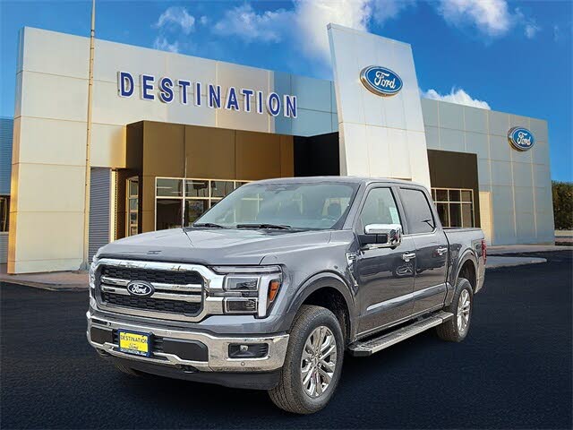 2025 Ford F-150 Lariat SuperCrew 4WD
