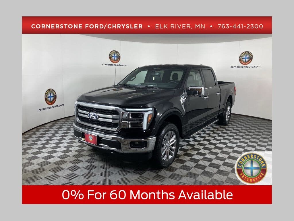 2025 Ford F-150 Lariat SuperCrew 4WD