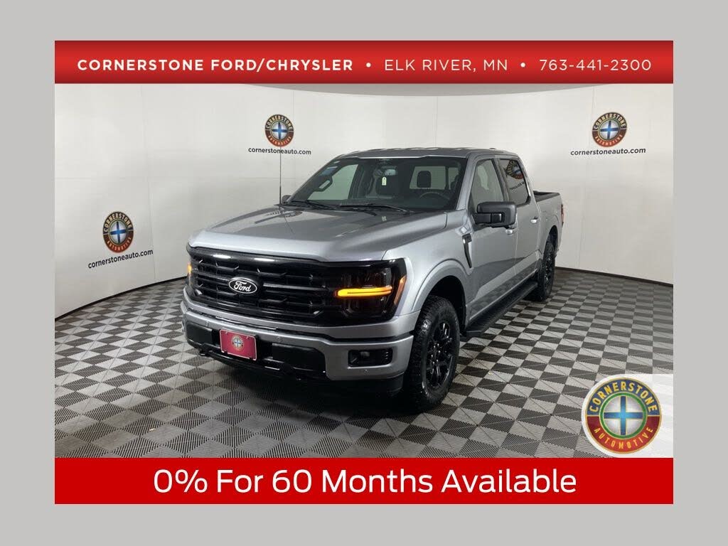 2025 Ford F-150 XLT SuperCrew 4WD