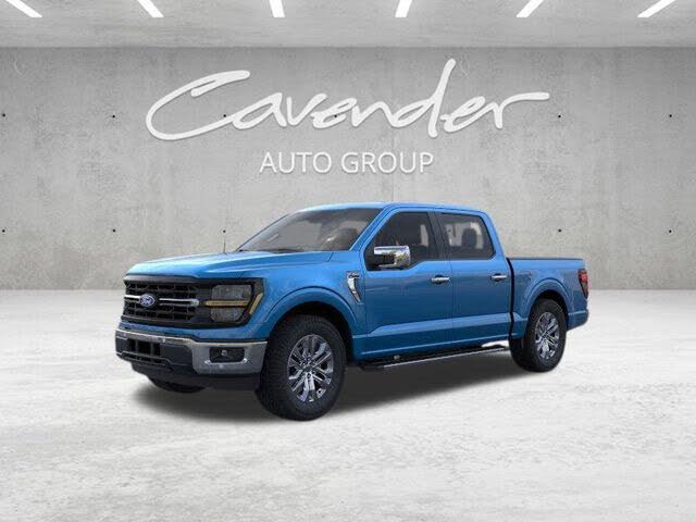 2025 Ford F-150 XLT SuperCrew RWD