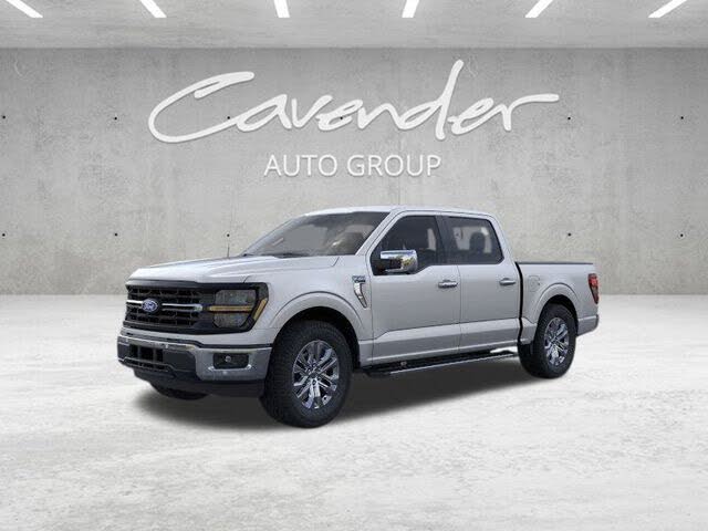 2025 Ford F-150 XLT SuperCrew RWD