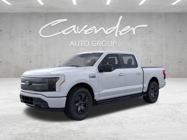 2025 Ford F-150 Lightning Flash SuperCrew AWD