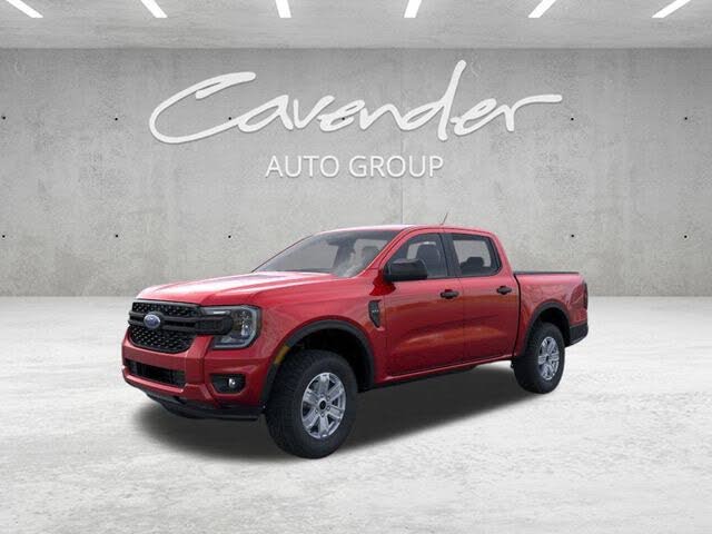 2025 Ford Ranger XL SuperCrew RWD