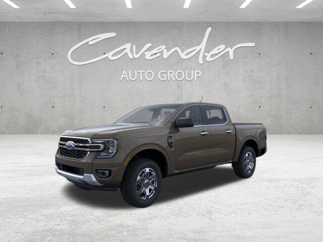 2025 Ford Ranger XLT SuperCrew RWD