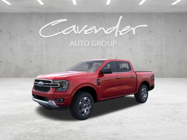 2025 Ford Ranger XLT SuperCrew RWD