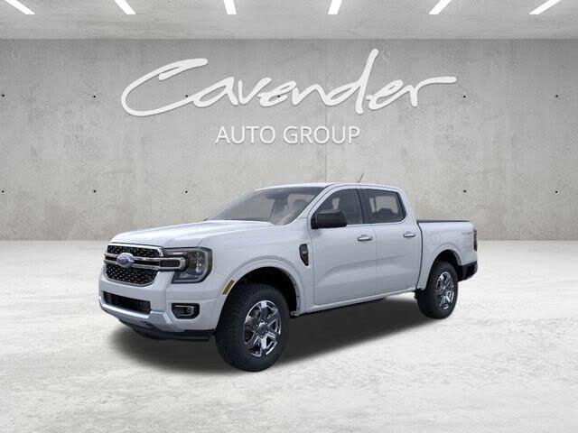 2025 Ford Ranger XLT SuperCrew RWD