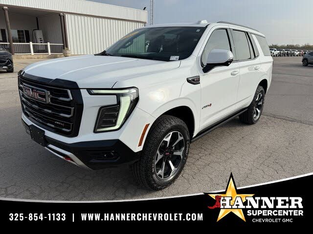 2025 GMC Yukon AT4 4WD