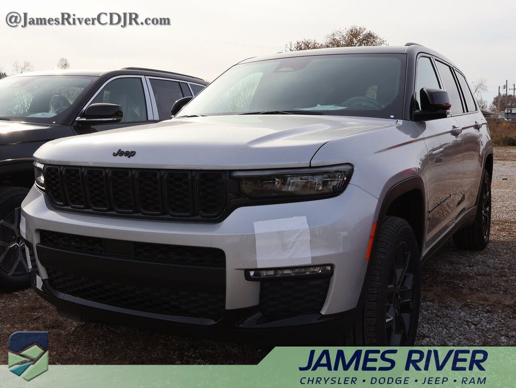 2025 Jeep Grand Cherokee L Limited 4WD