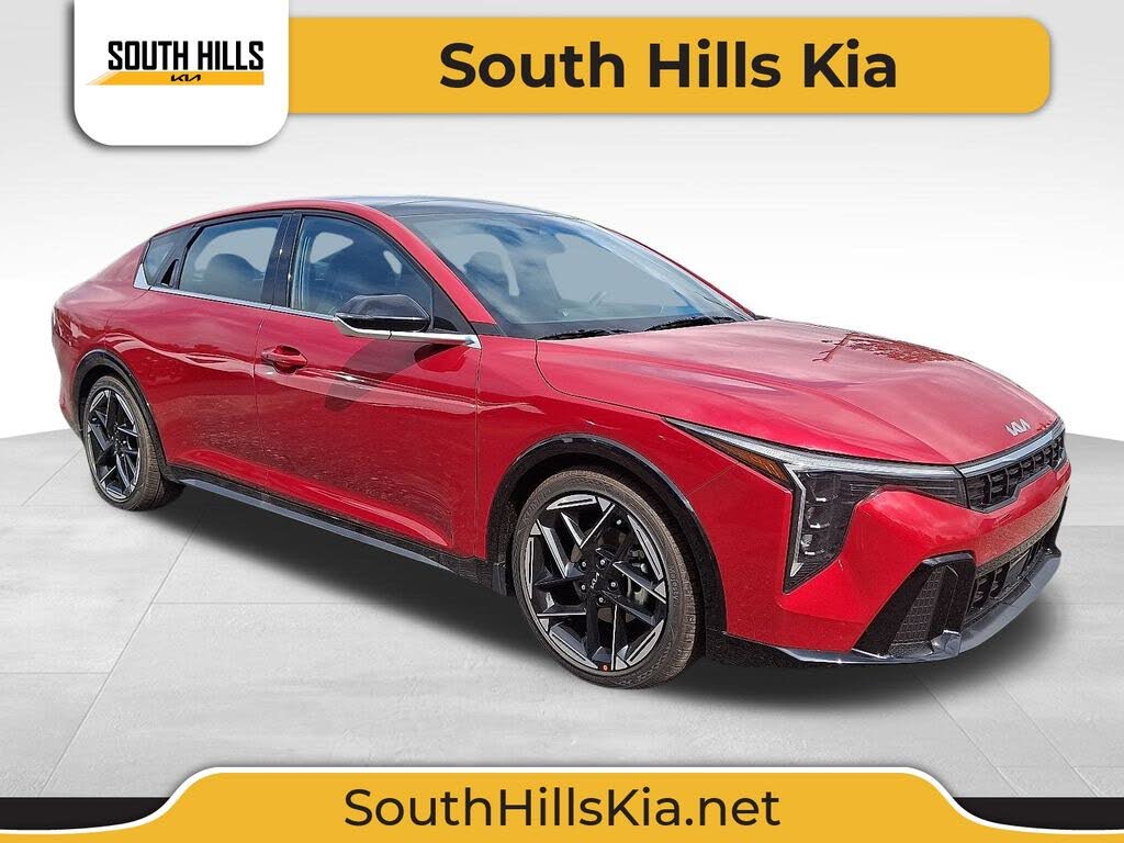 2025 Kia K4 GT-Line FWD