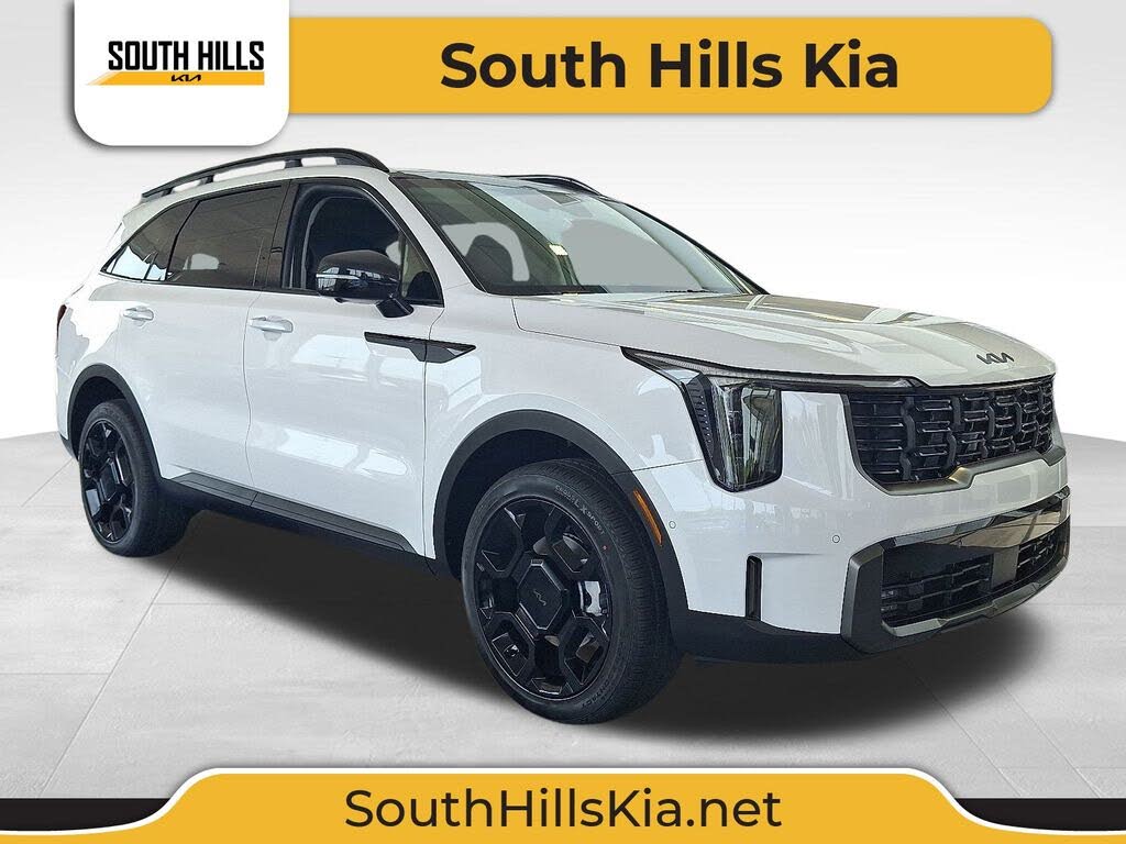 2025 Kia Sorento X-Line SX AWD