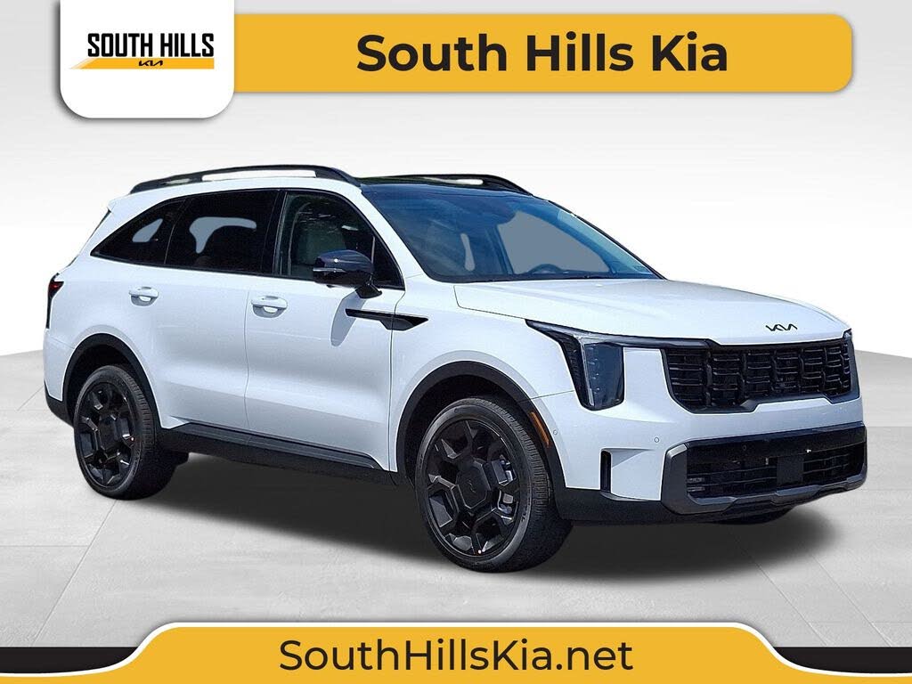2025 Kia Sorento X-Line SX AWD