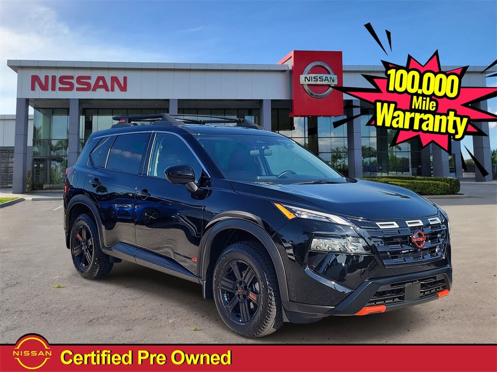 2025 Nissan Rogue Rock Creek AWD