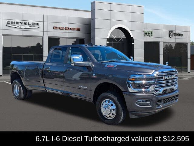 2025 RAM 3500 Laramie Crew Cab LB DRW 4WD