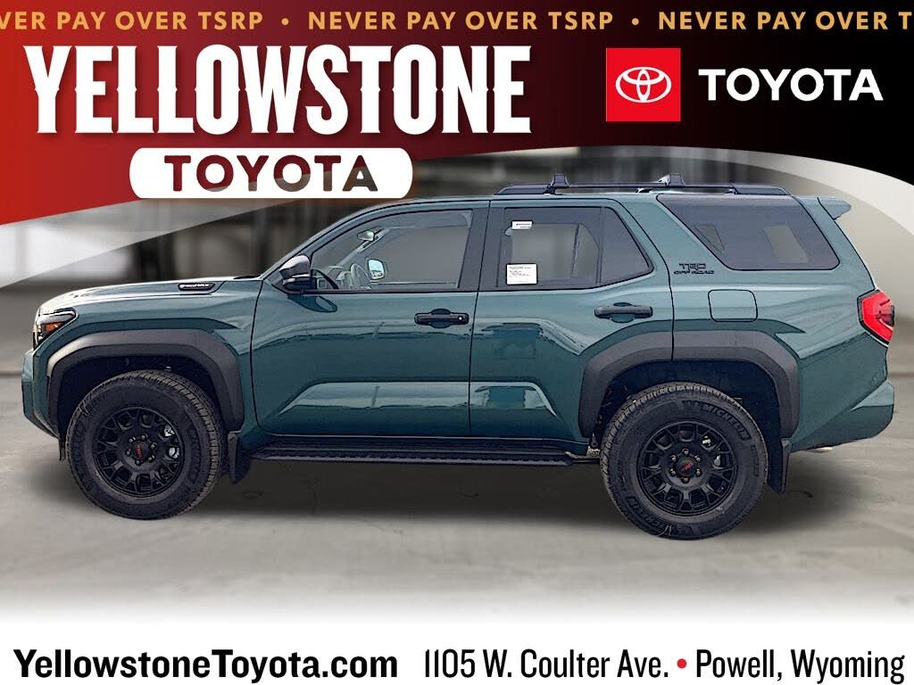 2025 Toyota 4Runner TRD Off-Road 4WD