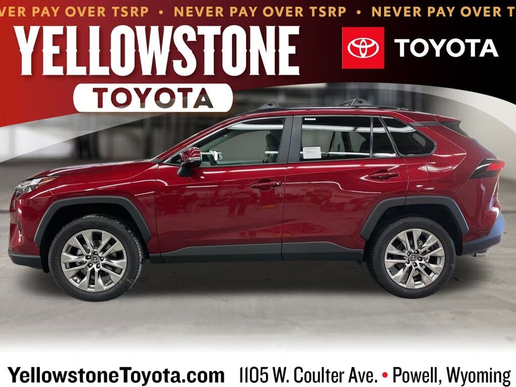 2025 Toyota RAV4 XLE Premium AWD