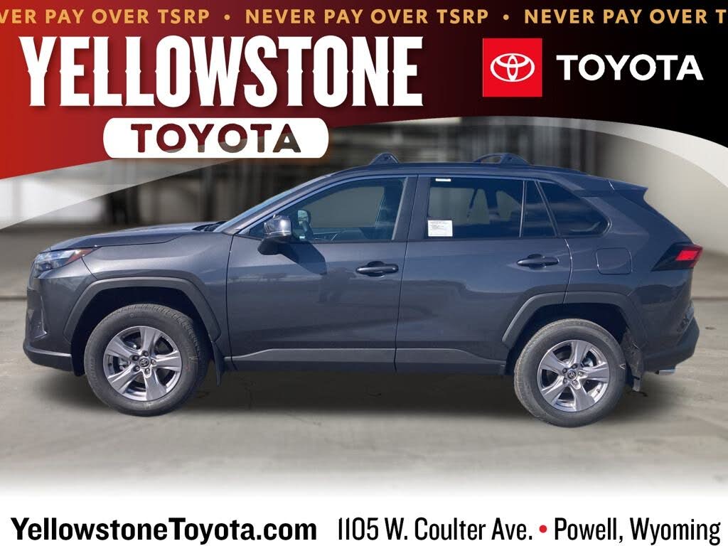 2025 Toyota RAV4 XLE AWD