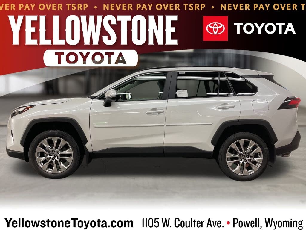 2025 Toyota RAV4 XLE Premium AWD