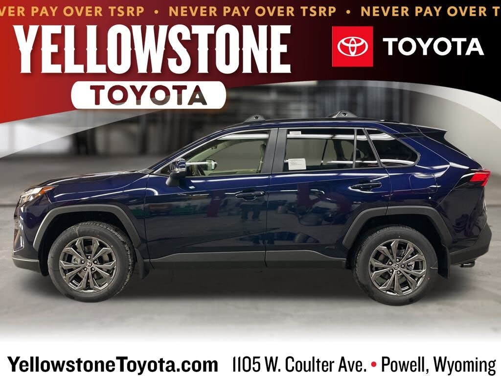 2025 Toyota RAV4 Hybrid XLE Premium AWD