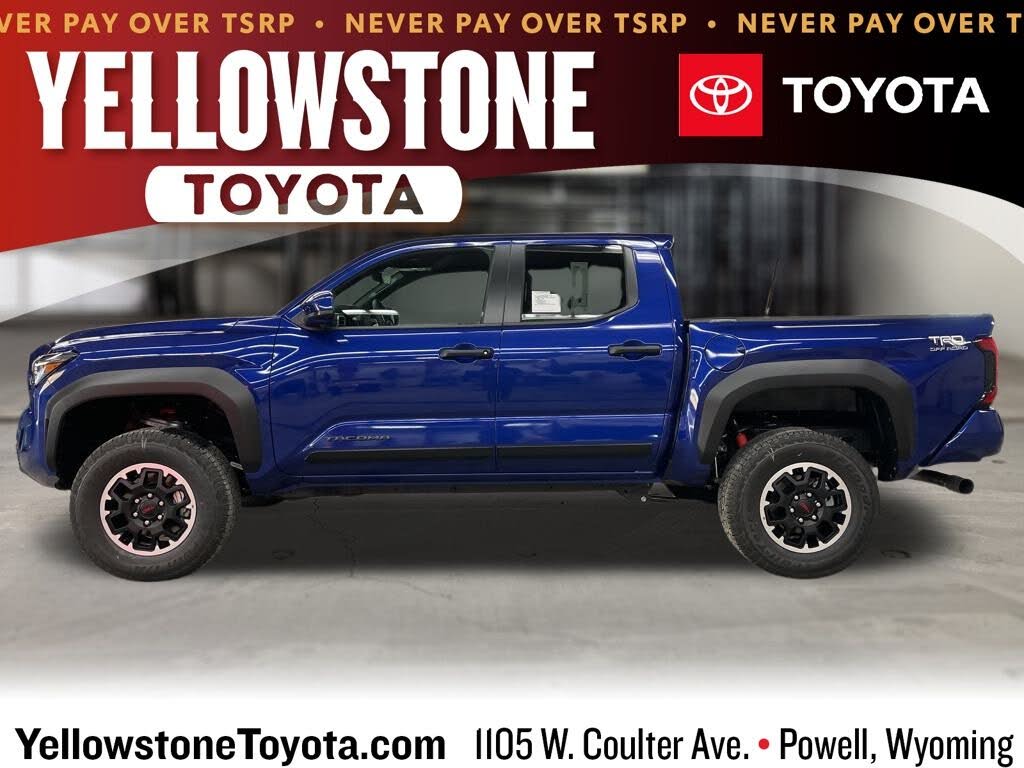 2025 Toyota Tacoma TRD Off-Road Double Cab 4WD