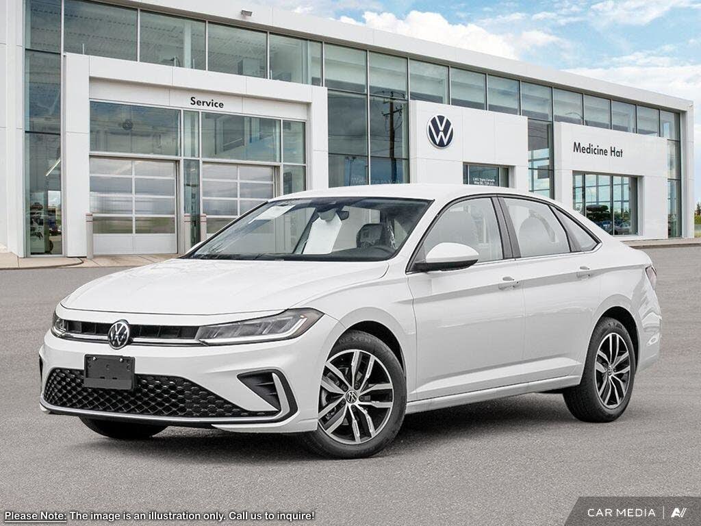 2025 Volkswagen Jetta 1.5T Comfortline FWD