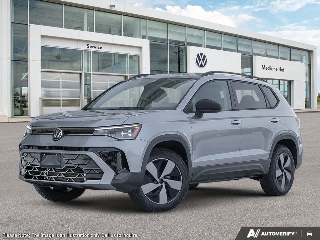 2025 Volkswagen Taos Trendline 4Motion