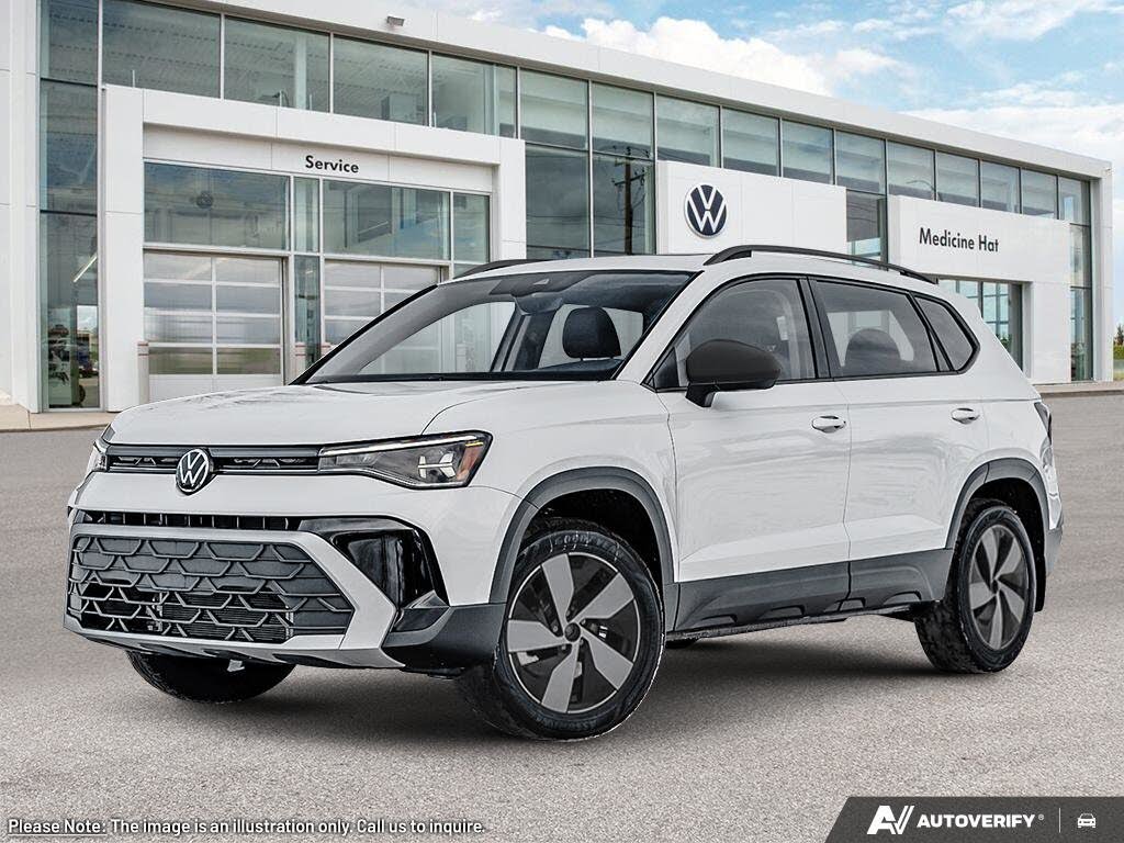 2025 Volkswagen Taos Trendline 4Motion