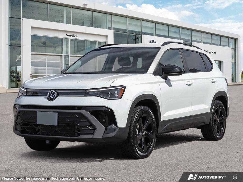 2025 Volkswagen Taos Comfortline Black Edition 4Motion