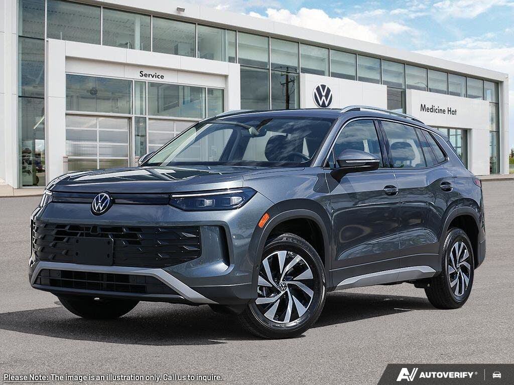 2025 Volkswagen Tiguan Trendline 4Motion