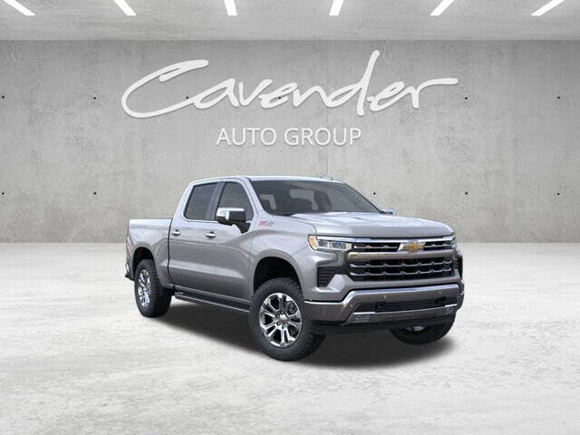2026 Chevrolet Silverado 1500 LTZ Crew Cab 4WD