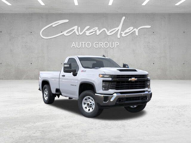 2026 Chevrolet Silverado 2500HD Work Truck Regular Cab LB 4WD