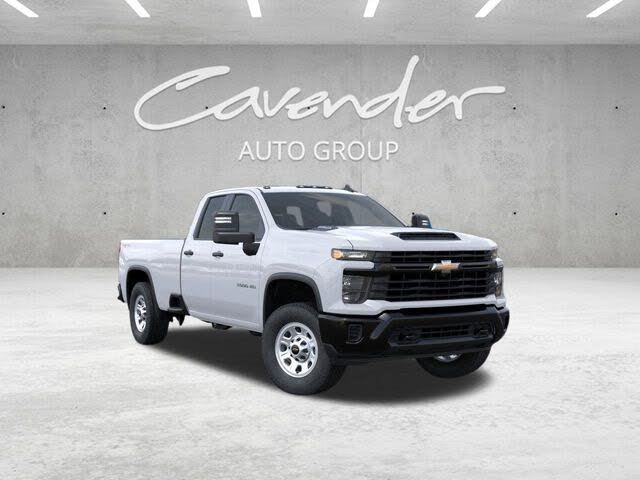 2026 Chevrolet Silverado 3500HD Work Truck Double Cab LB 4WD